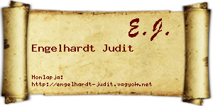 Engelhardt Judit névjegykártya